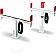Weather Guard Ladder Rack 200 Pound Capacity 8 Inch Height Aluminum - 1425-3