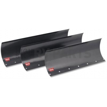 Warn Industries Snow Plow - Tapered Blade Mounts To Warn Plow Base 48 Inch  For ATV/UTV - 86766