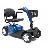Pride Mobilty Mobility Scooter 5.5 Miles Per Hour Blue - 94BLUE