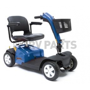 Pride Mobilty Mobility Scooter 5.5 Miles Per Hour Blue - 94BLUE