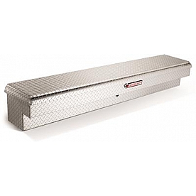 Weather Guard (Werner) Tool Box Side Mount Aluminum 6.4 Cubic Feet - 164001