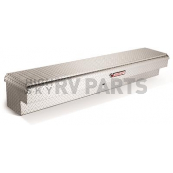 Weather Guard (Werner) Tool Box Side Mount Aluminum 6.4 Cubic Feet - 164001