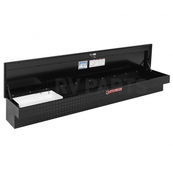 Weather Guard (Werner) Tool Box Side Mount Aluminum 6.4 Cubic Feet - 164501-1