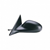 K-Source Exterior Mirror Manual OEM Black Single - 61510F