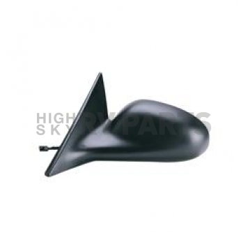 K-Source Exterior Mirror Manual OEM Black Single - 61510F