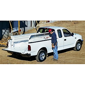 Weather Guard (Werner) Tool Box Side Mount Steel 6.4 Cubic Feet - 165301