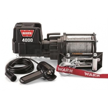 Warn Industries Winch 4000 Pound Fixed Mount Automatic - 94000