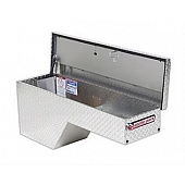 Weather Guard (Werner) Tool Box Wheel-Well Aluminum 2.1 Cubic Feet - 170501