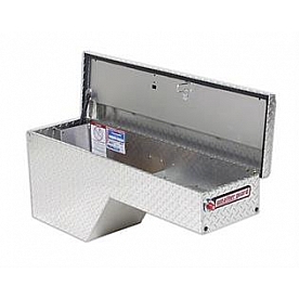 Weather Guard (Werner) Tool Box Wheel-Well Aluminum 2.1 Cubic Feet - 170501