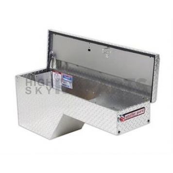 Weather Guard (Werner) Tool Box Wheel-Well Aluminum 2.1 Cubic Feet - 170501