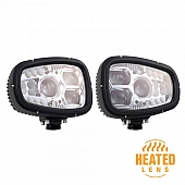 Grote Industries Snow Plow Light - 44/ 60 Watt High Beam/ 22/ 40 Watt Low Beam Clear - 846614