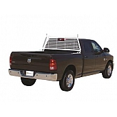 Go Industries Headache Rack Louvered Steel Black Powder Coated - 20752B