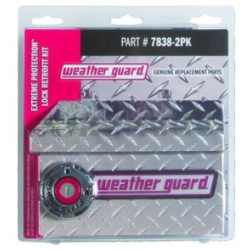 Weather Guard (Werner) Tool Box Lock - 78382PK-1