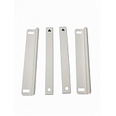 Weather Guard Ladder Rack Mounting Bracket White Set Of 2 - 7888-3