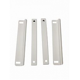 Weather Guard Ladder Rack Mounting Bracket White Set Of 2 - 7888-3