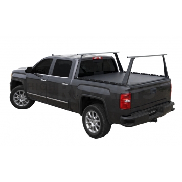 ACCESS Covers Ladder Rack 500 Pound Capacity Steel Pick-Up Rack - F1020022