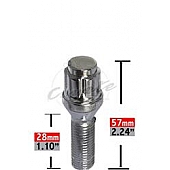 Coyote Wheel Accessories Lug Bolt 63115728