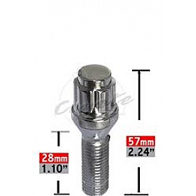 Coyote Wheel Accessories Lug Bolt 63115728