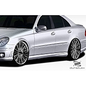 Extreme Dimensions Ground Effects Kit - Primered Fiberglass Reinforced Plastic 4 Piece - 107981