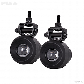 PIAA Driving/ Fog Light - LED Round - 26-01202