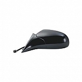 K-Source Exterior Mirror Electric OEM Black Single - 62508G
