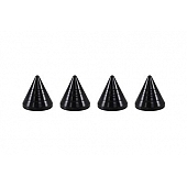 True Spike Lug Nut Cover - LGC011BK