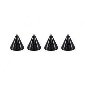 True Spike Lug Nut Cover - LGC011BK