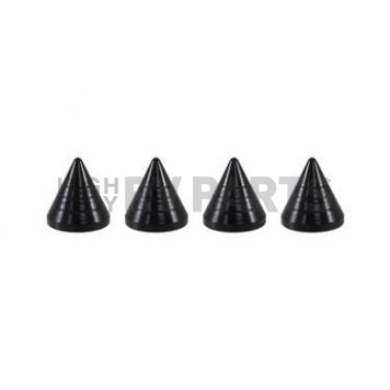 True Spike Lug Nut Cover - LGC011BK