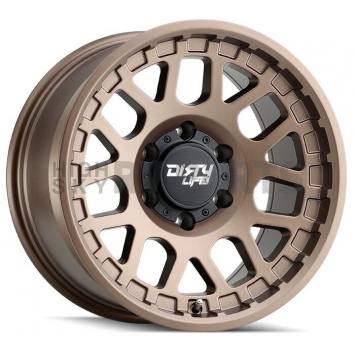 Dirty Life Race Wheels 9306 Mesa - 17 x 9 Dark Bronze - 9306-7950MZ0