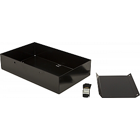 Buyers Products Liquid Storage Container Mount Trailer Black Steel - LT30