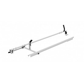 KargoMaster Ladder Rack - Covered Utility Steel Full Roof Gutter Mount - 4PCSCD