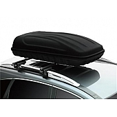3D Mats Cargo Box Carrier Polyester/ XPE/ Aluminum Black Roof Mount - 6064M-09