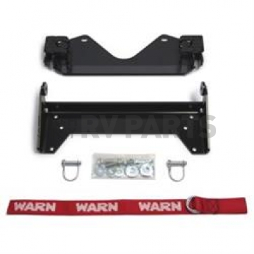 Warn Snow Plow Mount Front Kit - 93820