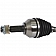 Cardone (A1) Industries CV Axle Shaft - 66-6267