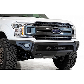 Addictive Desert Designs Stealth Bumper Powder Coated Steel Hammer Black - F180082090