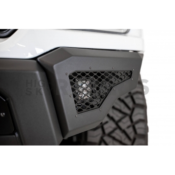 Addictive Desert Designs Stealth Bumper Powder Coated Steel Hammer Black - F180082090-9