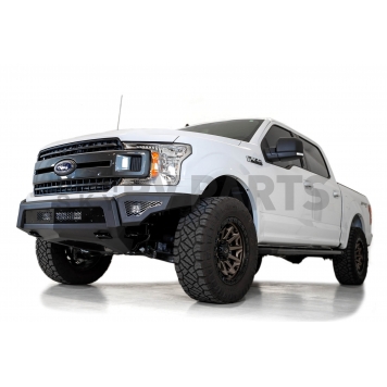 Addictive Desert Designs Stealth Bumper Powder Coated Steel Hammer Black - F180082090-1