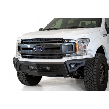 Addictive Desert Designs Stealth Bumper Powder Coated Steel Hammer Black - F180082090-2
