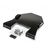 Warn Snow Plow Mount - Center Kit Black - 107562
