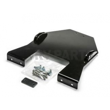 Warn Snow Plow Mount - Center Kit Black - 107562