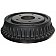 Raybestos Brakes Brake Drum - 2034R