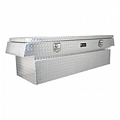 Westin Automotive Tool Box Crossover Polished Aluminum Deep - 57-7010