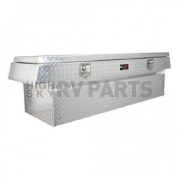 Westin Automotive Tool Box Crossover Polished Aluminum Deep - 57-7010
