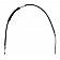 Raybestos Brakes Parking Brake Cable - BC95344