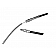 Raybestos Brakes Parking Brake Cable - BC95344