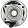 Dorman (OE Solutions) Bearing and Hub Assembly - 951-839