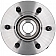 Dorman (OE Solutions) Bearing and Hub Assembly - 951-839