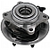 Dorman (OE Solutions) Bearing and Hub Assembly - 951-839