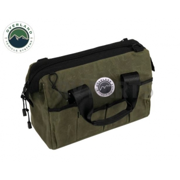 Overland Vehicle Systems Gear Bag Wrap Style 3 Pockets Canvas - 21119941