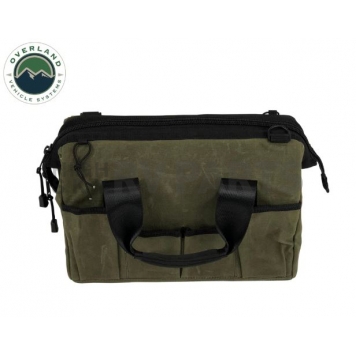 Overland Vehicle Systems Gear Bag Wrap Style 3 Pockets Canvas - 21119941-1